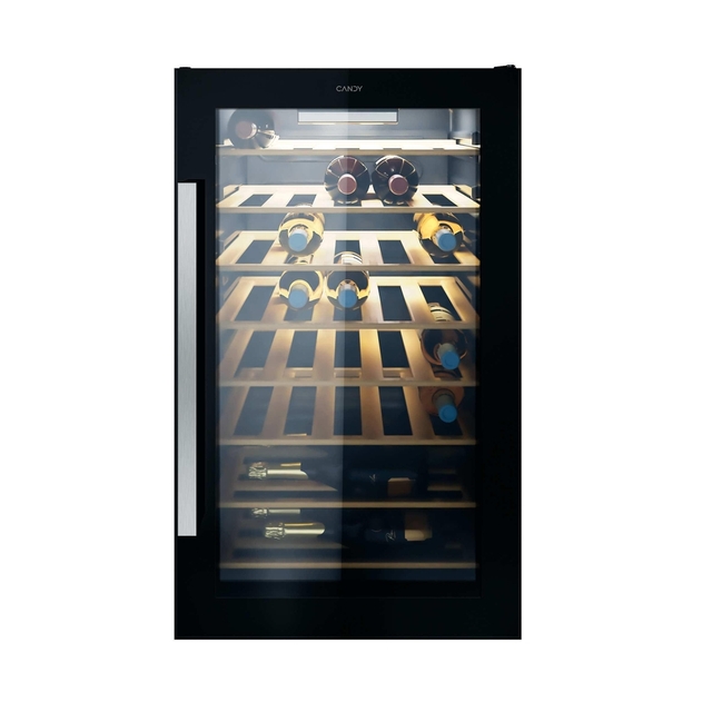 Vinski hladnjak, Samostojeći, 1 zona, 41 boca, Dodatni sadržaj