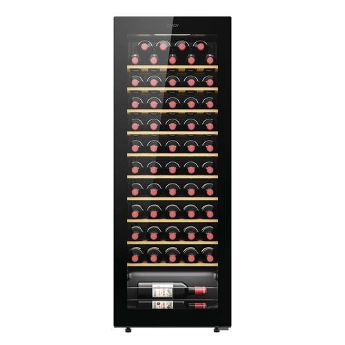 Caves de vinhos, Instalação livre, 1 zonas de temperature, 58 garrafas standard de vinho, Controlo remoto avançado e conteúdos (Wi-Fi + BLUETOOTH®)