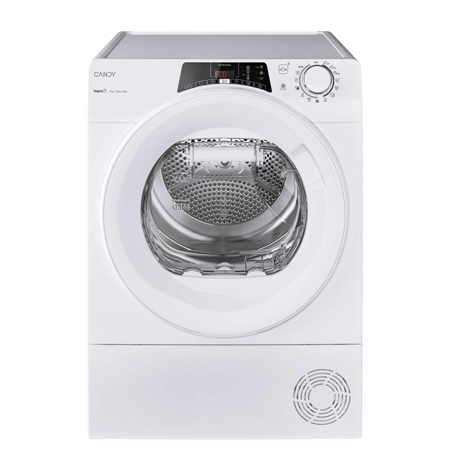 Samostojeća, Toplotna pumpa, 9 Kg, D Klasa, Bela