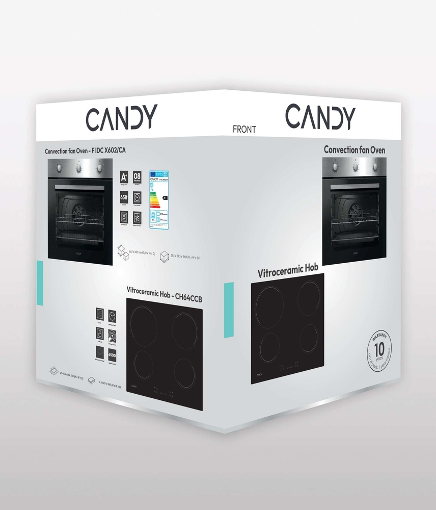 F CP602X/ECH64CC 33900713 5