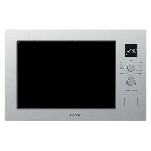 Micro-ondas, Encastre,, MW + Função Grelhador, 25 capacidade total (l), Inox