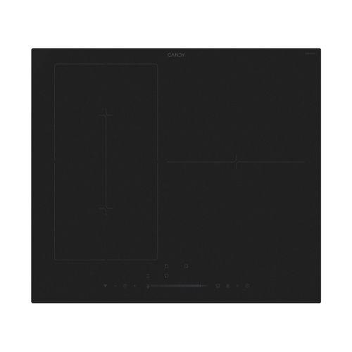 Plaque de cuisson, Induction, 3 zones, Noir, Vetroceramic