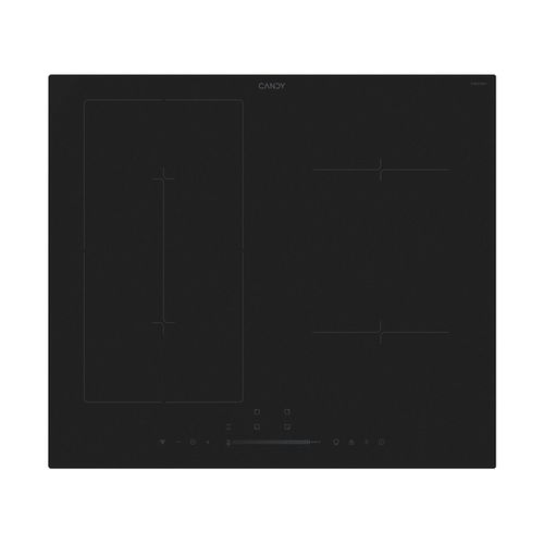 Plaque de cuisson, Induction, 4 zones, Noir, Vetroceramic