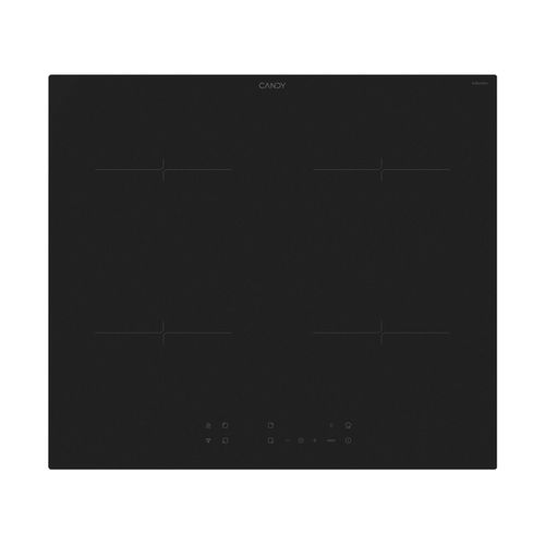Plaque de cuisson, Induction, 4 zones, Noir, Vetroceramic