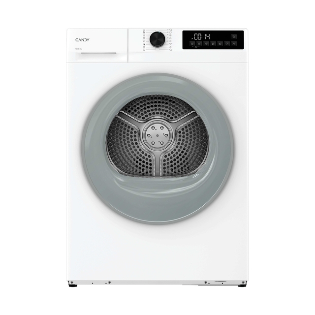 Uscatoare rufe, Independent, Pompa de caldura, 8 Kg, Class E