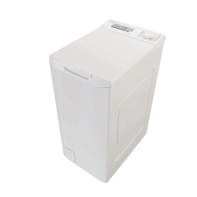 Päältä täytettävät pesukoneet, 6 kg, 1000 RPM, Energialuokka D, L x S x K (mm) 405x600x860