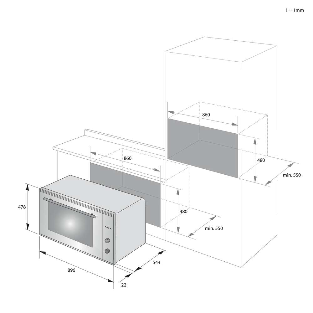 FCE943LX-19PT 33704432 8