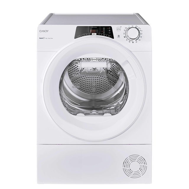 Samostojeća, Toplotna pumpa inverter, 8 Kg, D Klasa, Bela