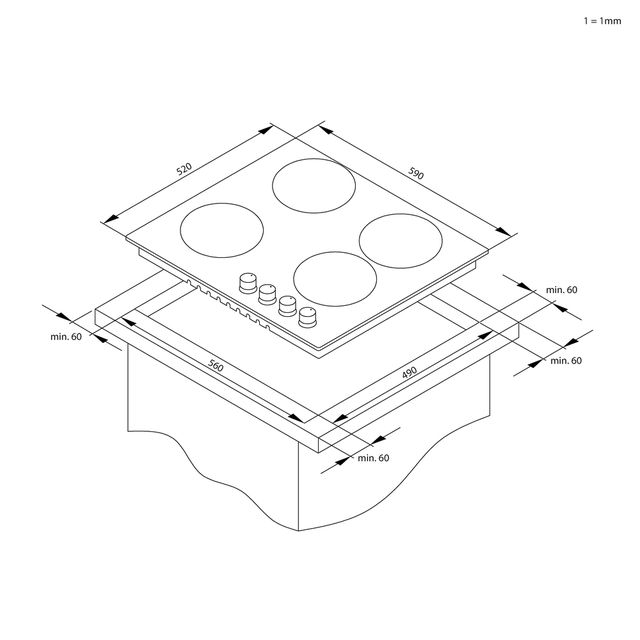 CMG3V1BG/1 33803214 8