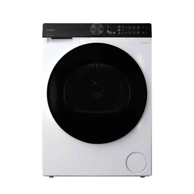 Asciugatrici, Libera installazione, Pompa di calore, 9 Kg, Classe A