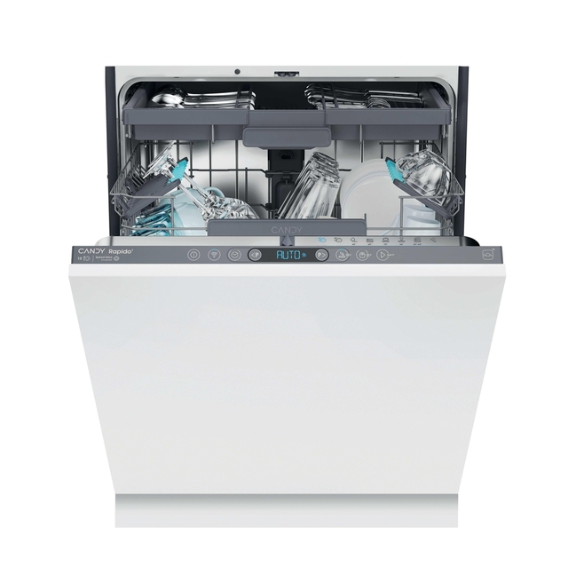 Masini de spalat vase, Complet-integrat, 15 place settings, Clasa C, Control si continut avansat (Wi-Fi + BLUETOOTH®)