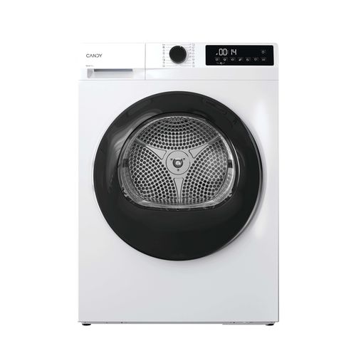 Secadores de roupa, Instalação Livre,, 10 Kg, Classe de eficiência energética D, Branco