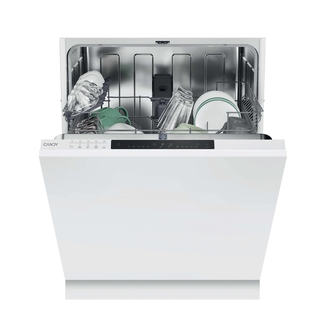Dishwasher, Full-integrated, 13 place settings, Class E, W x D x H (mm) 597x555x818