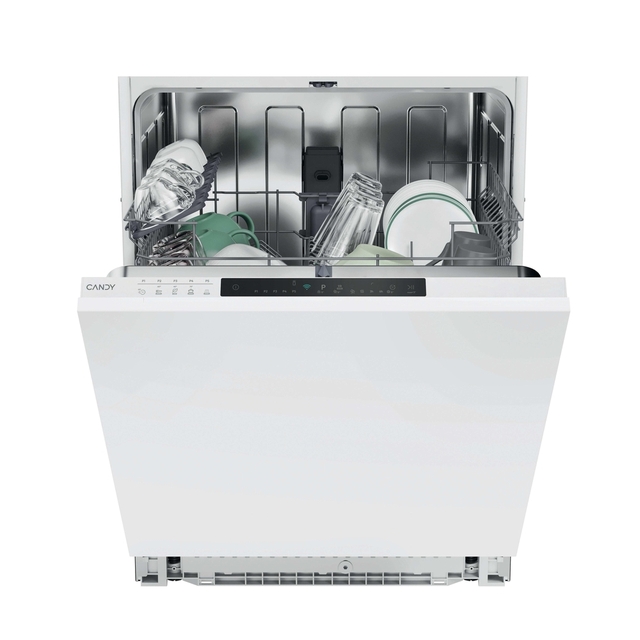 Lave-vaisselle, Entièrement intégrable, 13 couverts, Classe E, Commande à distance avancé + contenus supplémentaires (Wi-Fi + BLE)