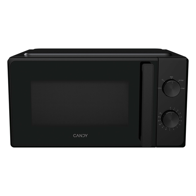 Μικροκύματα, Ελεύθερο, Microwave Solo, 20 λίτρα, Μαύρο
