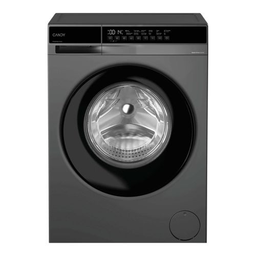 Front loading washing machines, Freestanding, 10 kg, Polar Night Grey, 12 programmes