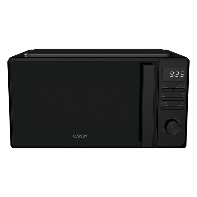 Micro-ondas, Instalação Livre, MW + Função Grelhador, 20 capacidade total (l), Preto
