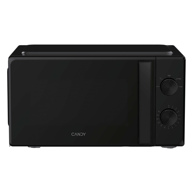 Μικροκύματα, Ελεύθερο, Microwave Solo, 20 λίτρα, Μαύρο