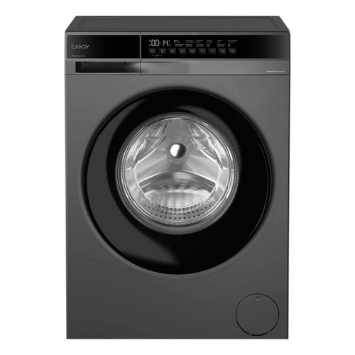 Front loading washing machines, Freestanding, 9 kg, Polar Night Grey, 12 programmes