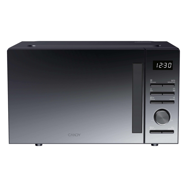 Micro-ondas, Instalação Livre, MW + Função Grelhador, 23 capacidade total (l), Preto