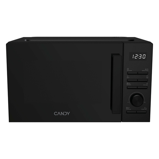 Micro-ondas, Instalação Livre, MW + Função Grelhador, 25 capacidade total (l), Preto