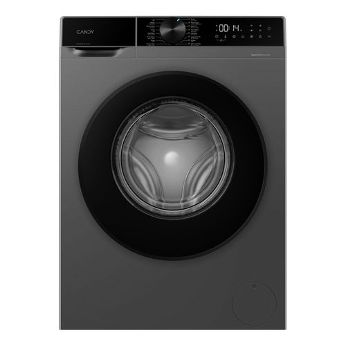 Front loading washing machines, Freestanding, 8 kg, Polar Night Grey, 16 programmes