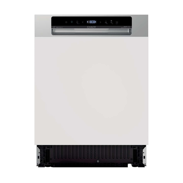 Dishwashers, Full-integrated, 15 place settings, Advanced remote control and extra content (Wi-Fi + BLUETOOTH®), W x D x H (mm) 597x572x818