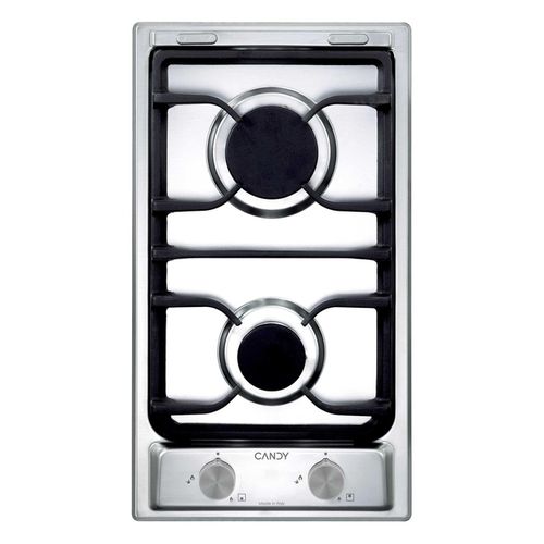 Hobs, Gas, 2 zones, Stainless Steel, Inox plate