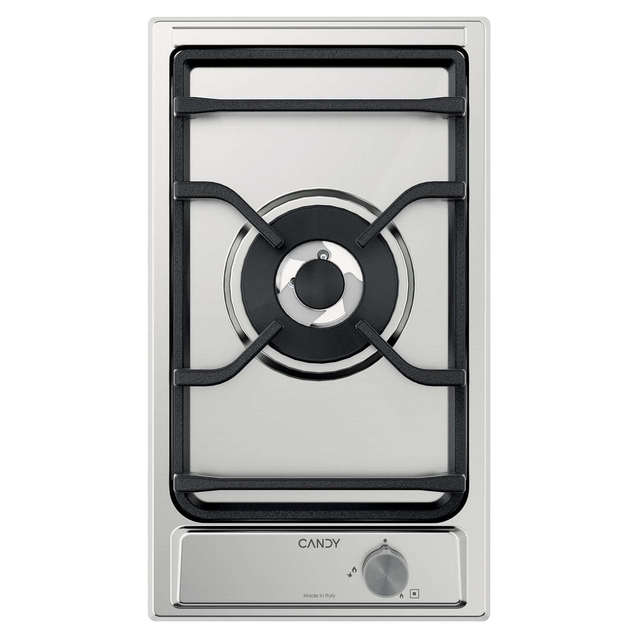 Hobs, Gas, 1 zones, Stainless Steel, Inox/Steel