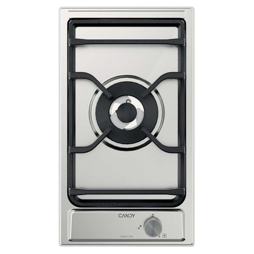 Hobs, Gas, 1 zones, Stainless Steel, Inox/Steel