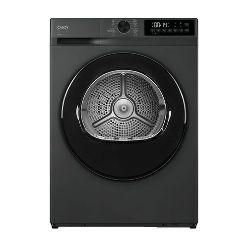 Dryers, Freestanding, 10 Kg, Polar Night Grey, W x D x H (mm) 595x610x845