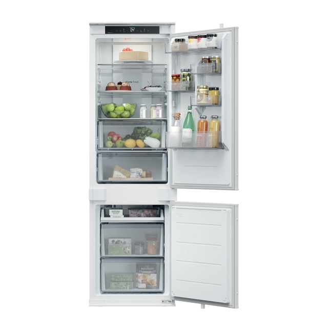 Refrigerator, Built in, 2 doors, No Frost, Smart contents