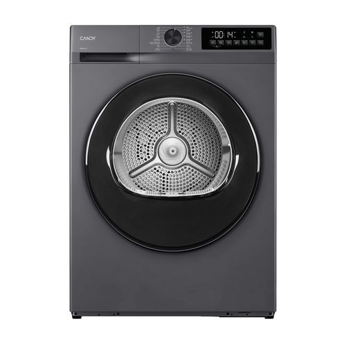 Dryers, Freestanding, Heat Pump, 8 Kg, Polar Night Grey