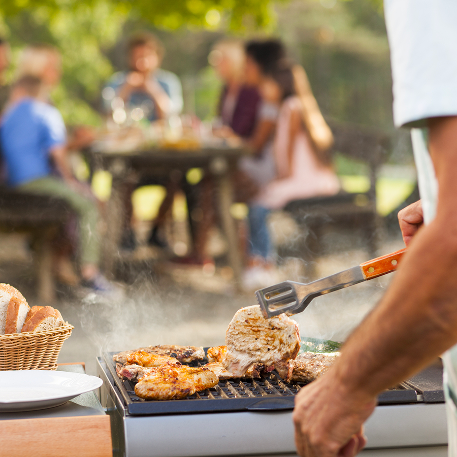 Come pulire dopo un barbecue