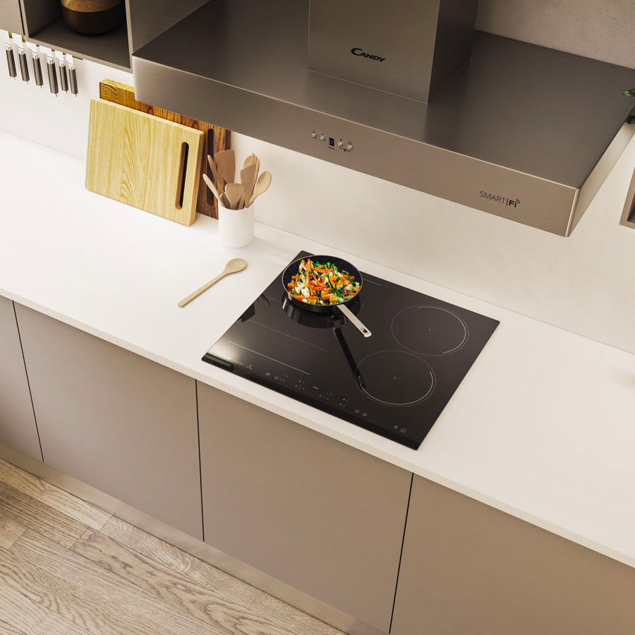 Piano cottura a induzione, soluzione ideale per l’estate