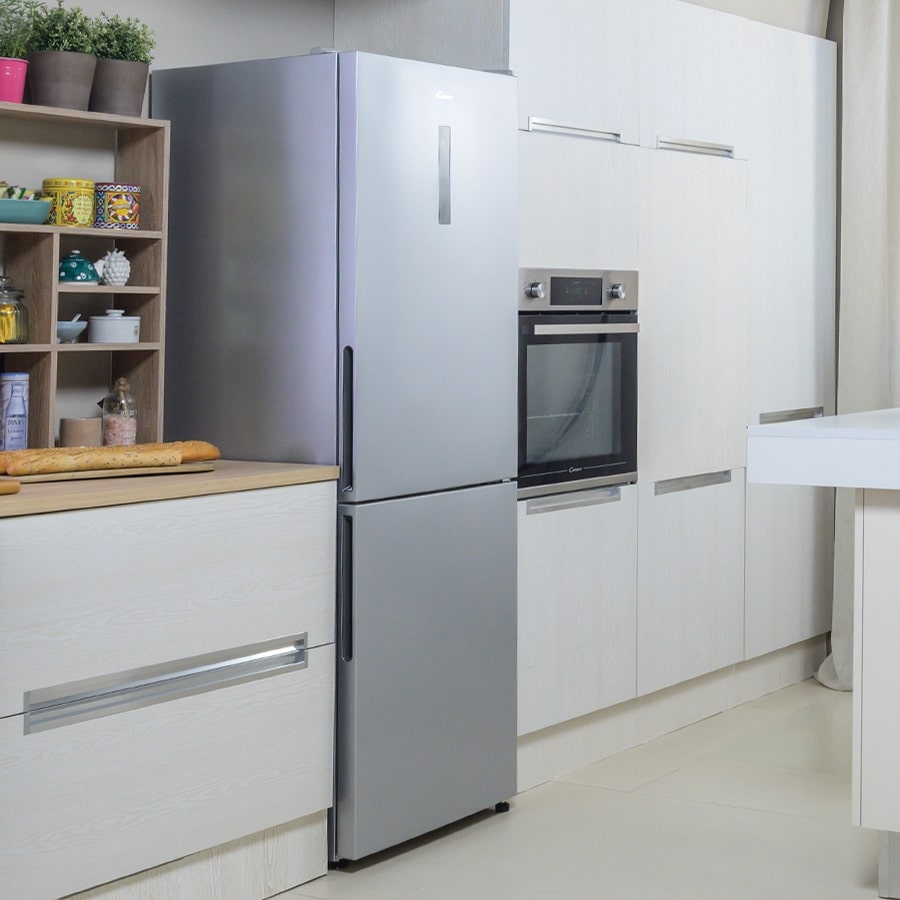 6 Contenitori Dispensa Trasparenti Con Divisori Rimovibili – Organizer Per Frigo, Snack, Cibo E Multiuso – 4 Scomparti, 26,2x15,5x7,4 Cm