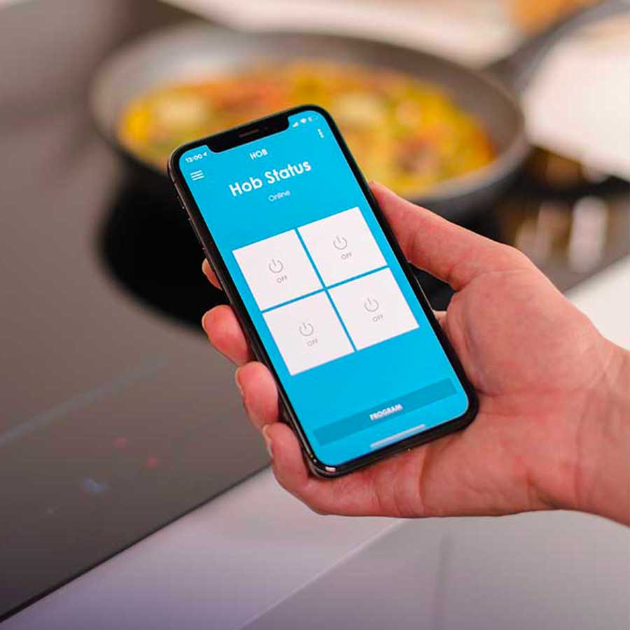 App simply-Fi: piano a induzione