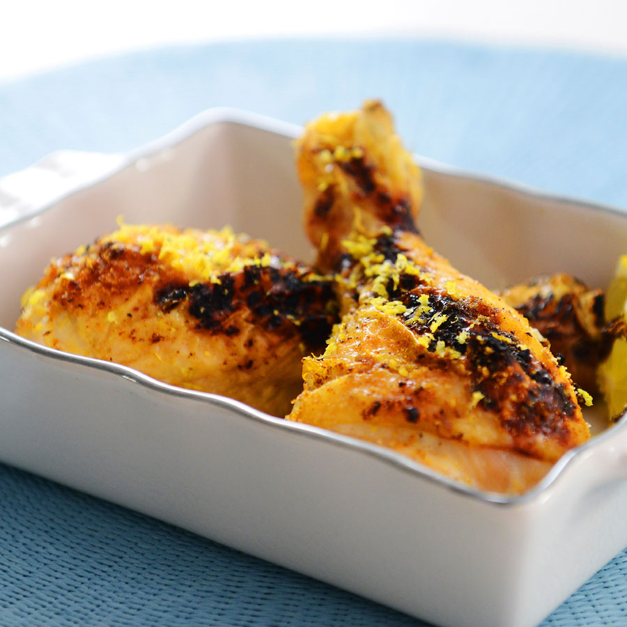 Pollo al miele