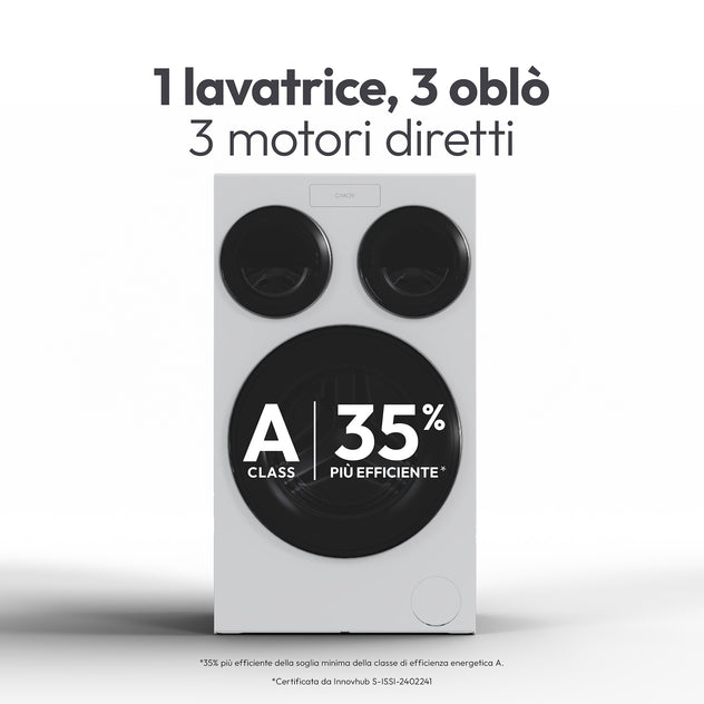 Lavatrice a carica frontale - MultiWash - MQD 410CBL9-11 - 31021191