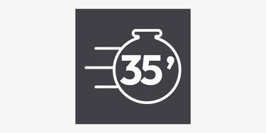Wash & Dry 35': lava e asciuga un carico quotidiano in soli 35 minuti
