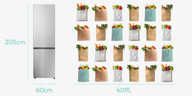 Extra spazio in 60 cm