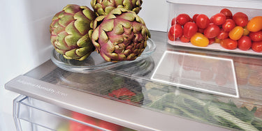 Preserva la freschezza di frutta e verdura con l'Adaptive Humidity Area