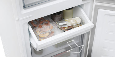 Goditi  spazio extra nel congelatore