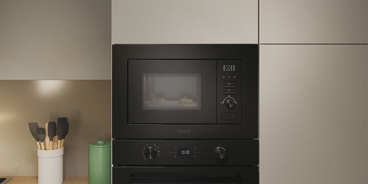 Efficienza ed eleganza con Candy Wave 600 Full Black Framed
