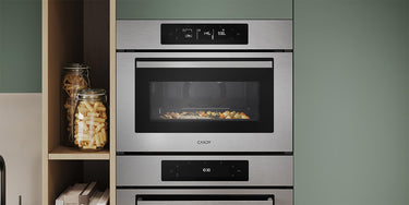 Una nuova idea di cucina con il microonde combinato Candy Wave.