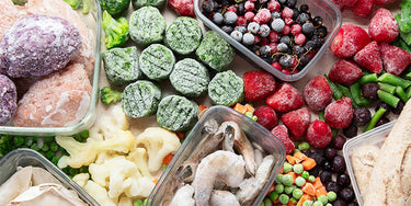 Risparmia tempo con il programma di scongelamento.