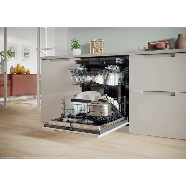 Lave-vaisselle Candy RapidÓ CI 3E7L0W2 13 Couverts E avec fonction MAXI-TUB Lave-vaisselle Candy RapidÓ CI 3E7L0W2 13 Couverts E avec fonction MAXI-TUB