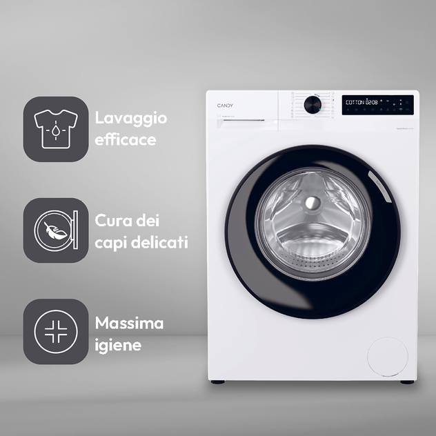 Lavatrice a carica frontale - ProWash 500 - BR 412BL8-S - 31020480