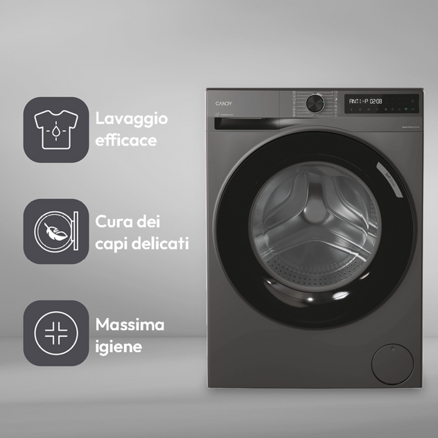 Lavatrice a carica frontale - ProWash 500 - BR 47SBL8G-S - 31020572