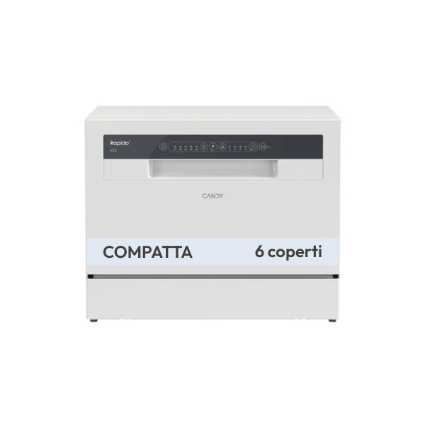 Lavastoviglie - Rapido' - CP 6E51LW - 32002573